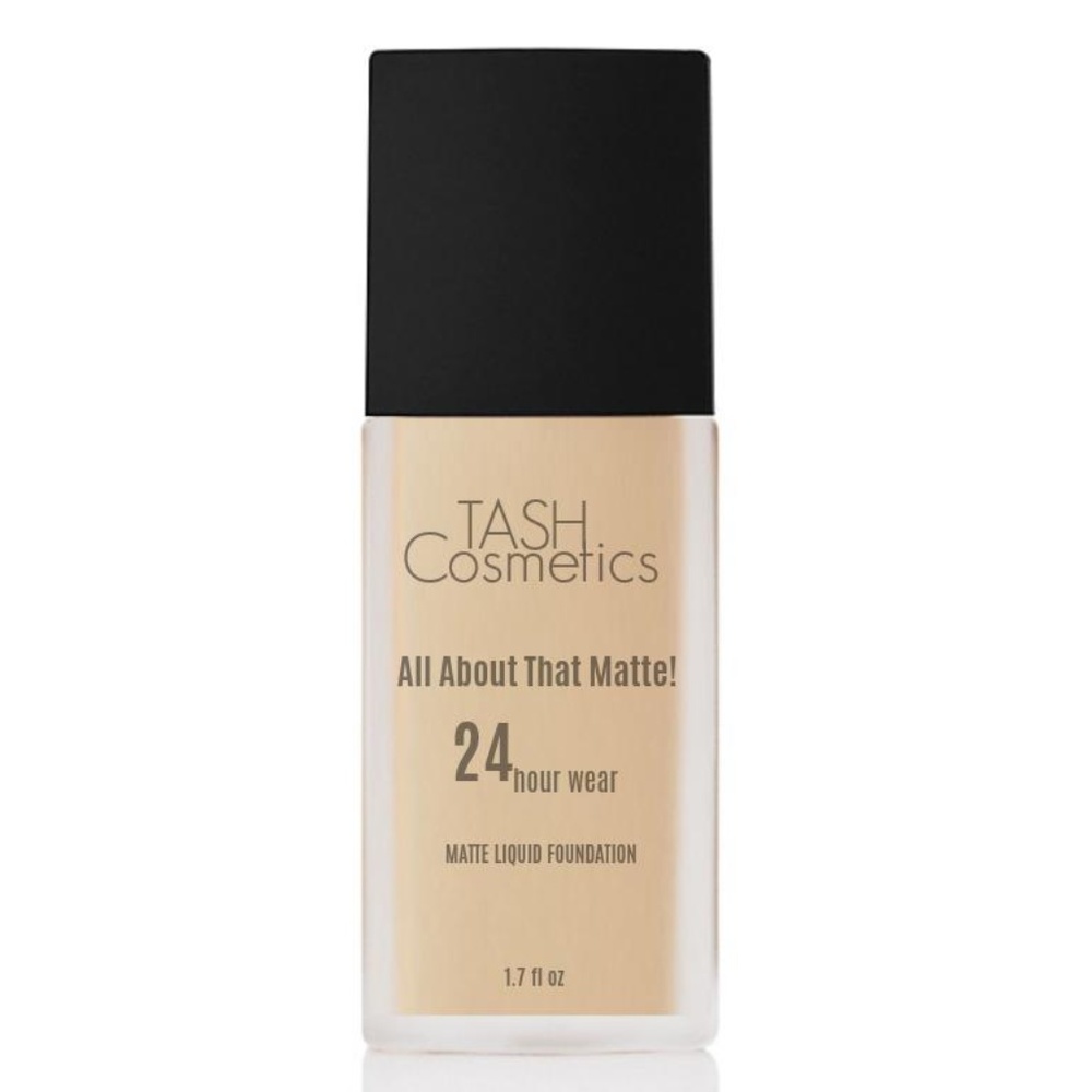 MATTE FOUNDATION - #4 CREAMY NATURAL
